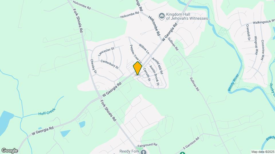 102 Ellis Mill St Map and Location Details