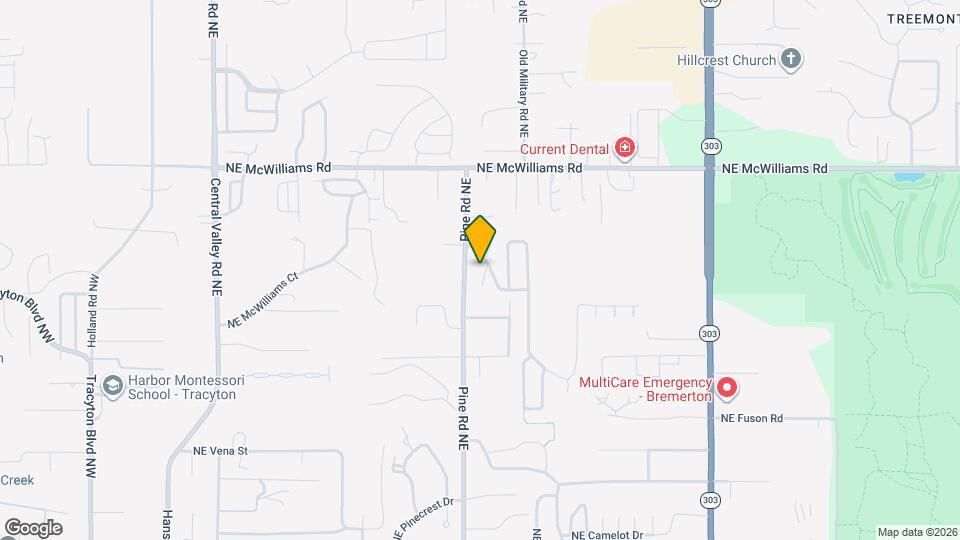 6143 Snowberry Ln NE Map and Location Details