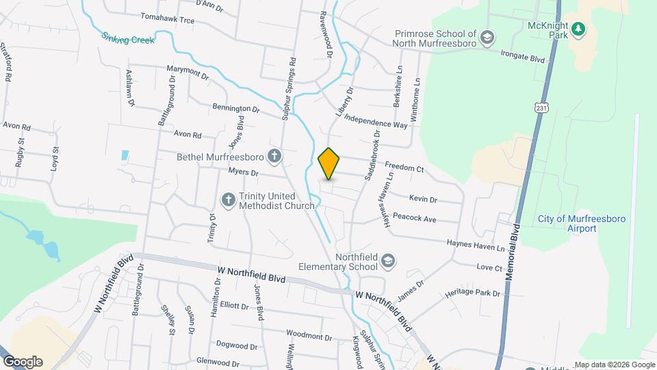 1911 Windhelm Dr Map and Location Details