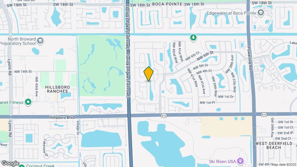 332 NW 47th Ave Map and Location Details