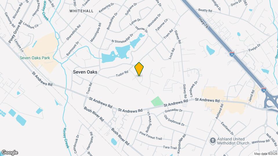 121 Silvermill Rd Mapa y Detalles de la Ubicación