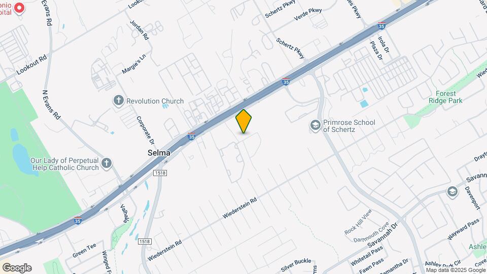 9711 Chelsea Cir Map and Location Details