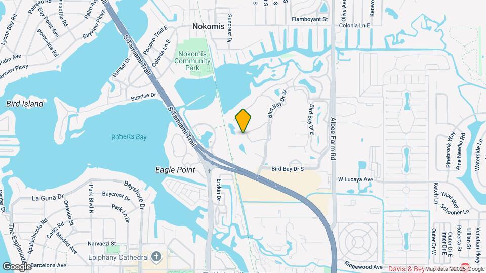 688 Bird Bay Cir, Unit 27 Mapa y Detalles de la Ubicación