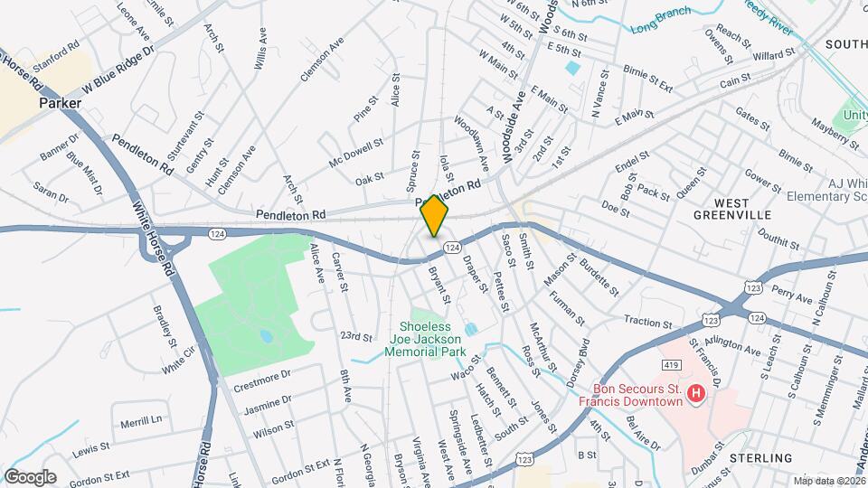 7 Sturtevant St Mapa y Detalles de la Ubicación