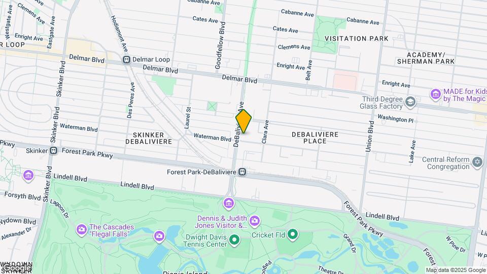 5675 Waterman Blvd Map and Location Details