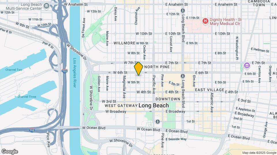 Morningside Apartments Mapa y Detalles de la Ubicación