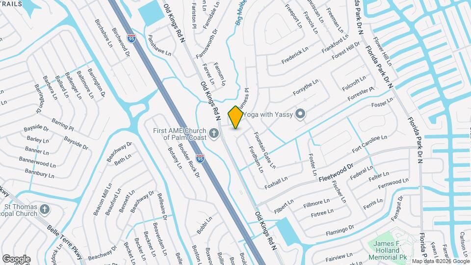 4 Foxhall Ct Map and Location Details