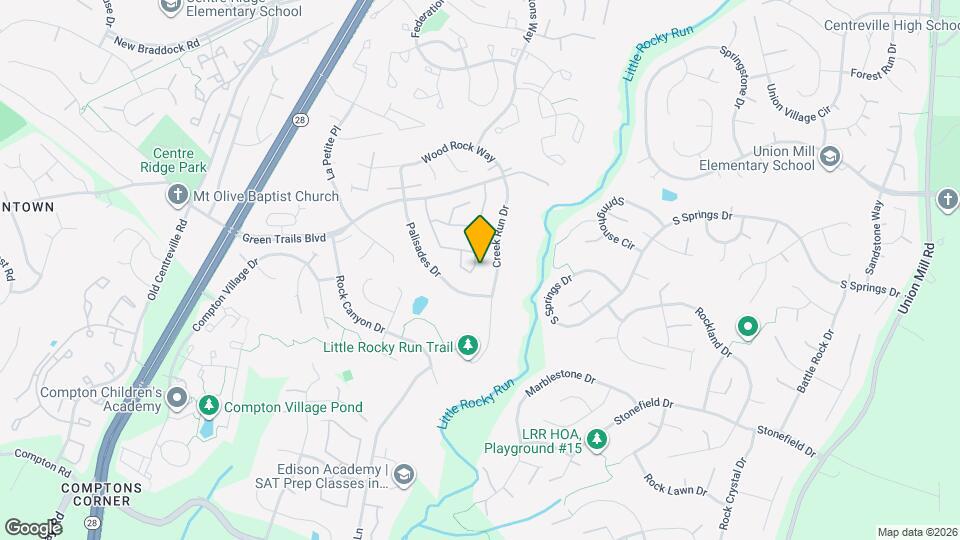 6623 Skylemar Trail Map and Location Details