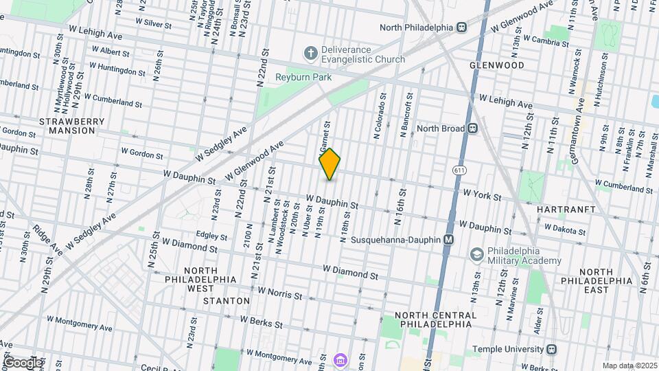 2329 N 19th St Map and Location Details