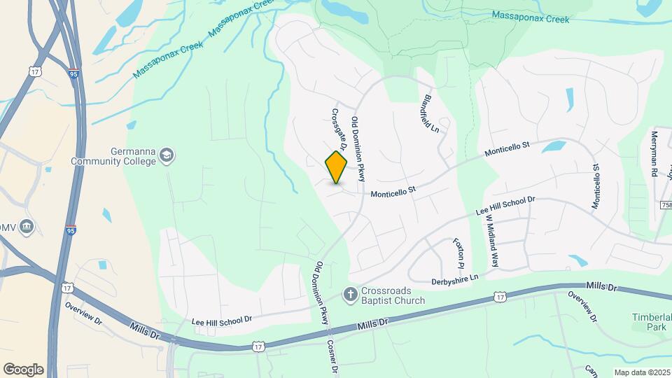 4303 Cider Barrel Ct Map and Location Details