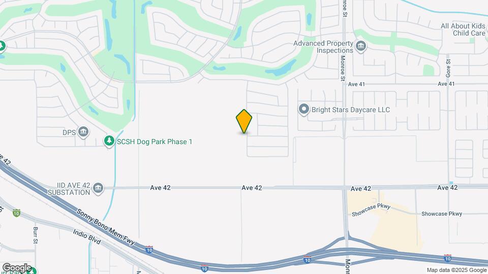 41511 Calle Pampas Map and Location Details