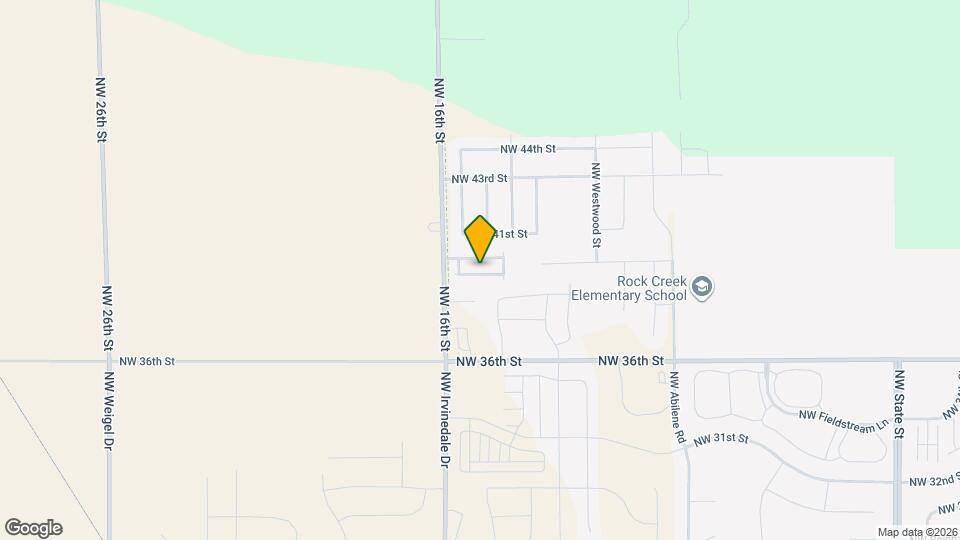 2830 NW Weston Ln Map and Location Details