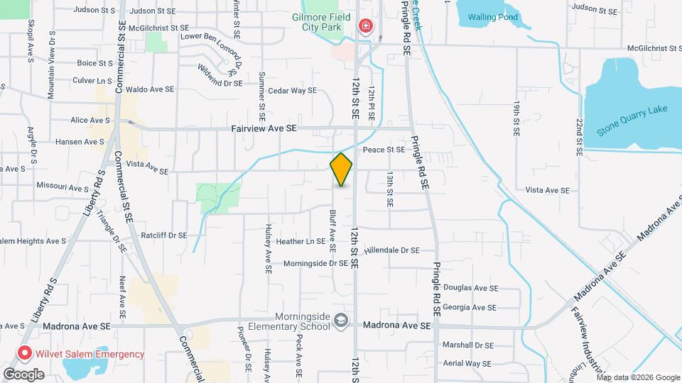 3106 Bluff Ave SE Map and Location Details