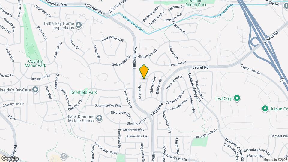 4904 Spur Way Mapa y Detalles de la Ubicación