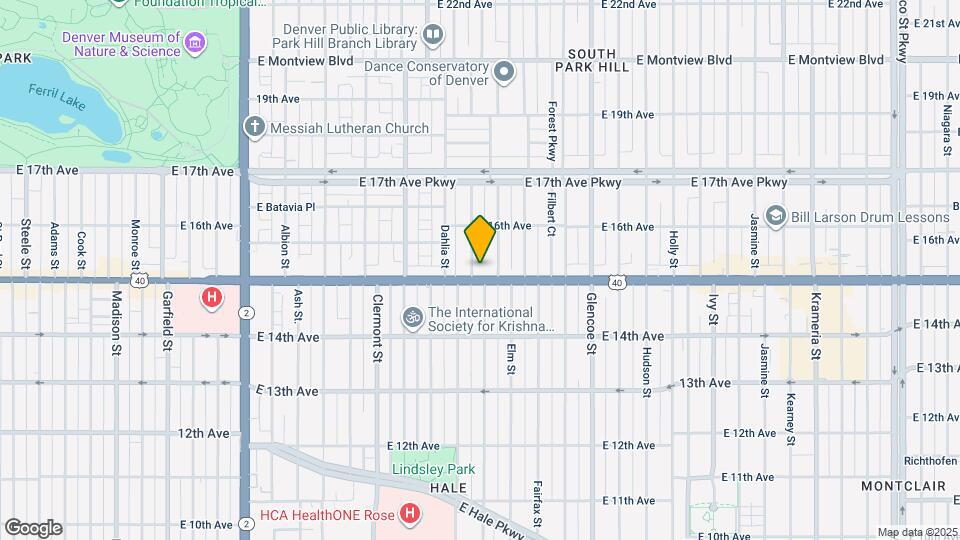 The Marlow Map and Location Details
