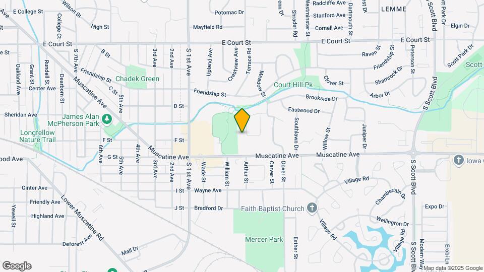 2502 Catskill Ct Map and Location Details