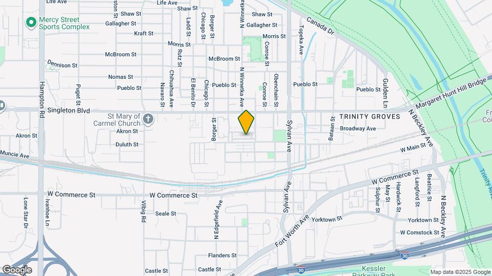 1053 Manacor Ln Map and Location Details