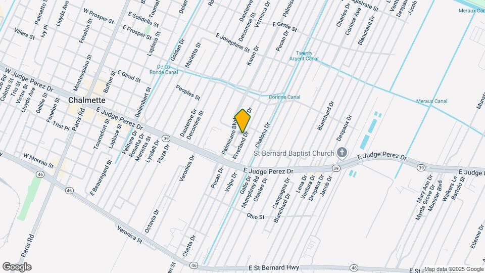 2716 Riverland Dr Map and Location Details