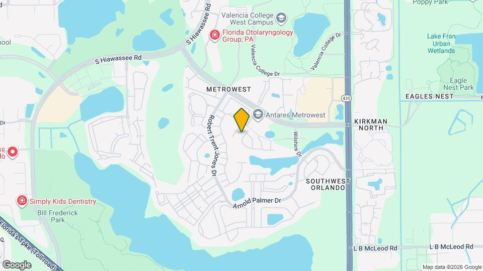 6388 Castelven Dr Map and Location Details