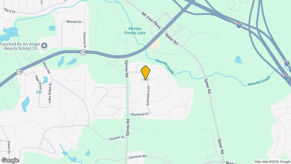 305 Emerald Trce, Unit 1 Map and Location Details