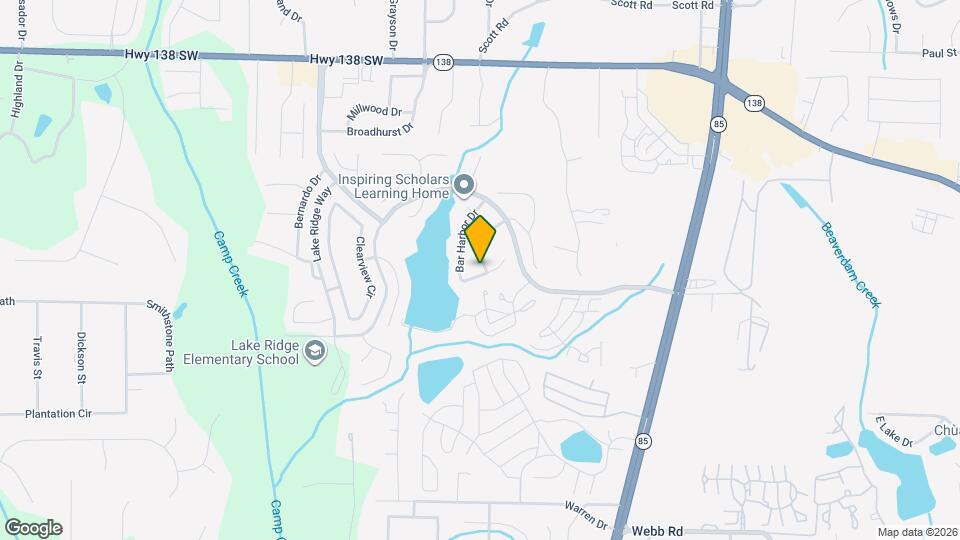 7822 Bar Harbor Dr Mapa y Detalles de la Ubicación