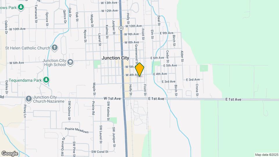 354 Greenwood St Map and Location Details