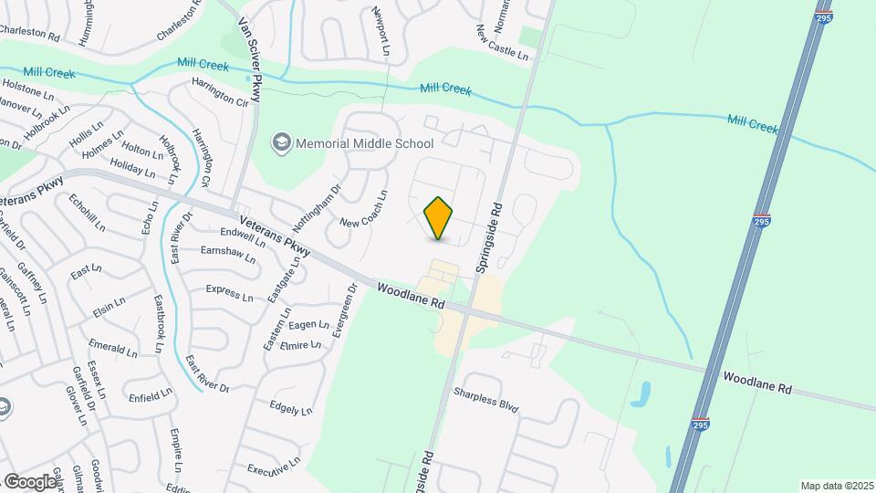 188 S Hill Dr Map and Location Details