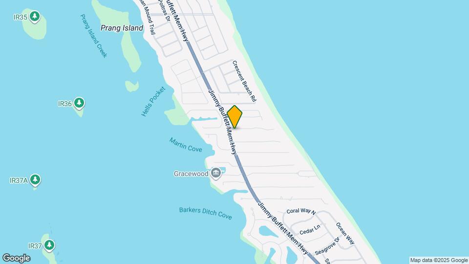 1405 Treasure Cove Ln Map and Location Details