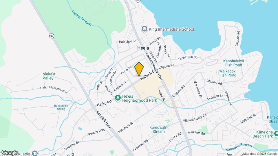 46-145-145 Haiku Rd Map and Location Details