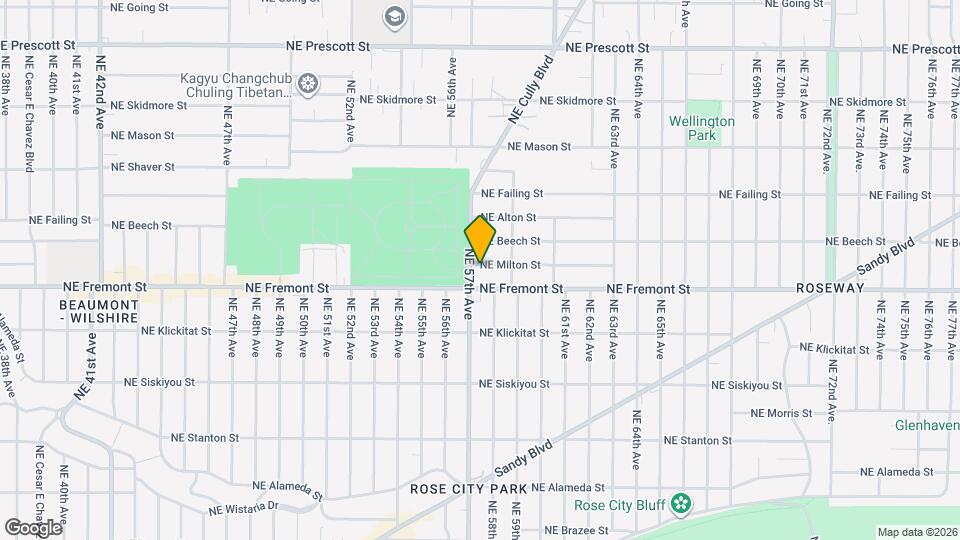 5716 NE Milton St, Unit SI ID1611801P Map and Location Details