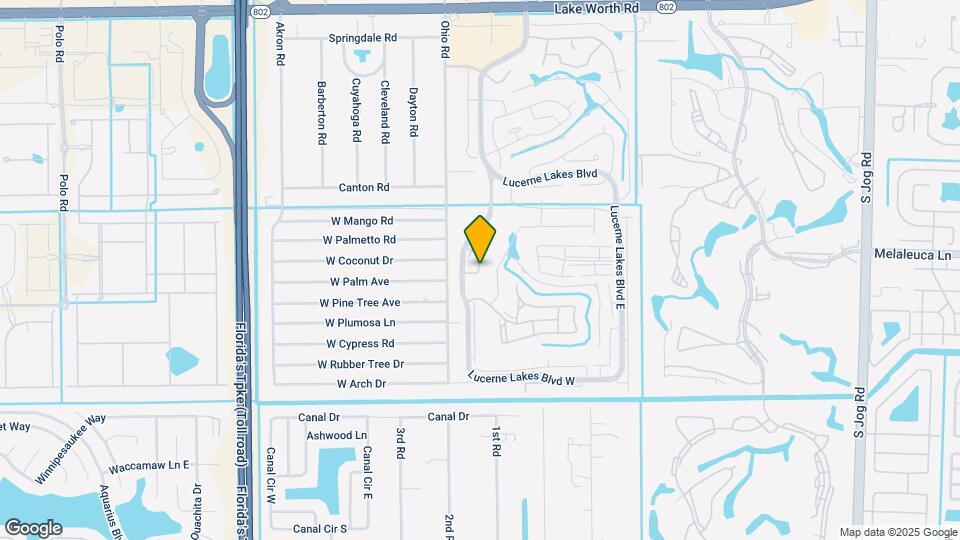 4692 Lucerne Lakes Blvd Mapa y Detalles de la Ubicación