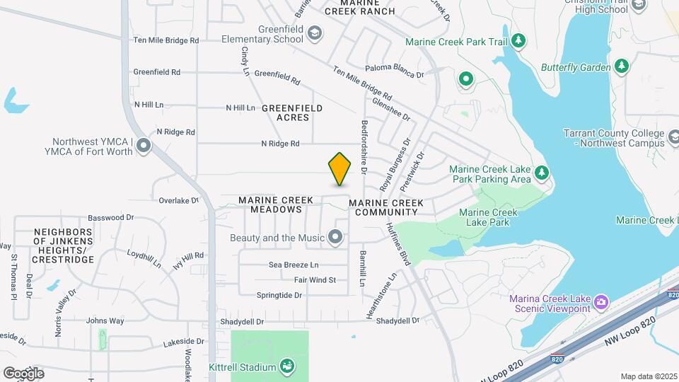 5720 Fathom Dr Map and Location Details