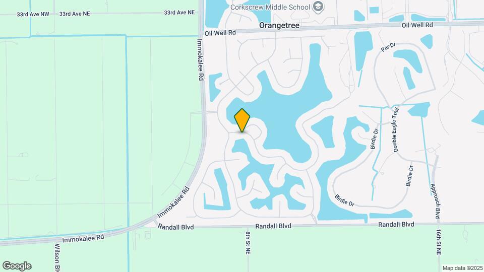 2271 Grove Dr Map and Location Details