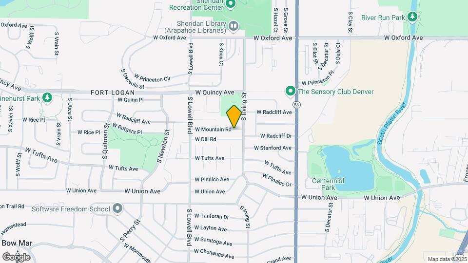 3330 W Mountain Rd Map and Location Details
