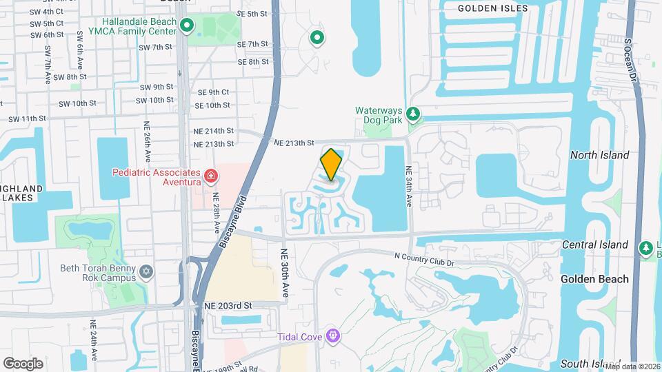 3110 NE 210th Terrace Map and Location Details