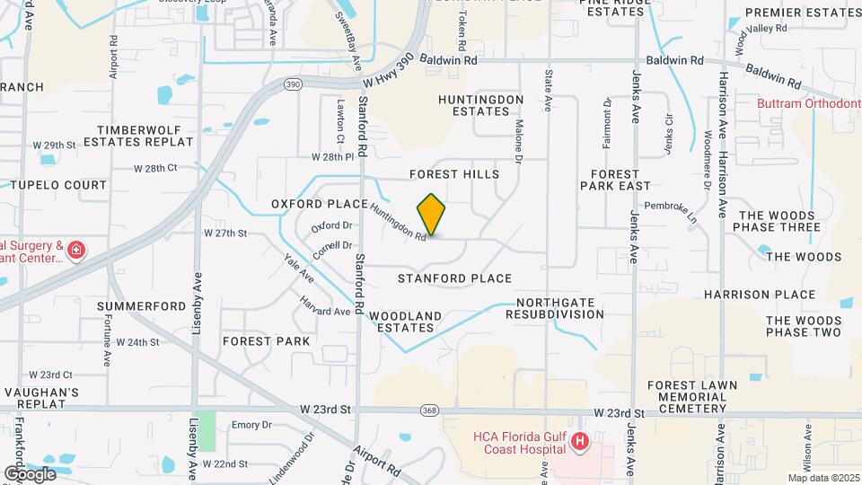 919 Huntingdon Rd Map and Location Details