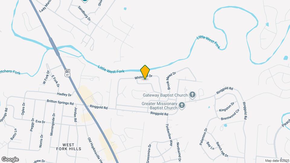 2041 Windmeade Dr Map and Location Details