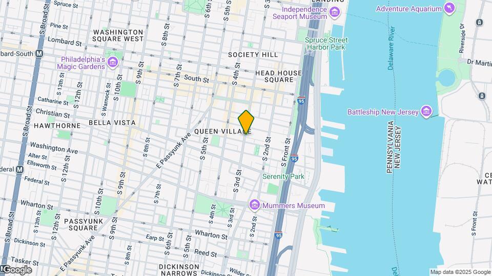 774 S 3rd St, Unit G Map and Location Details