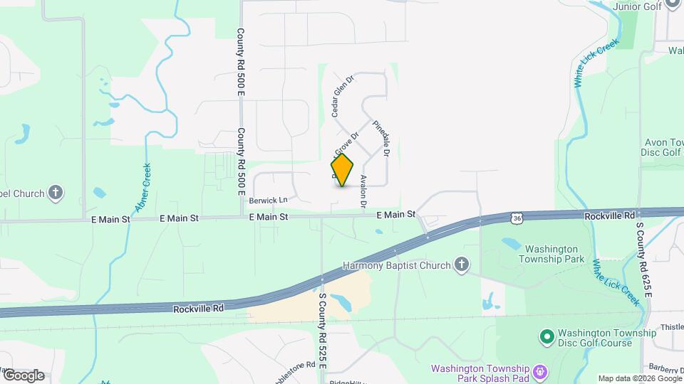 88 Poplar Grove Dr Map and Location Details