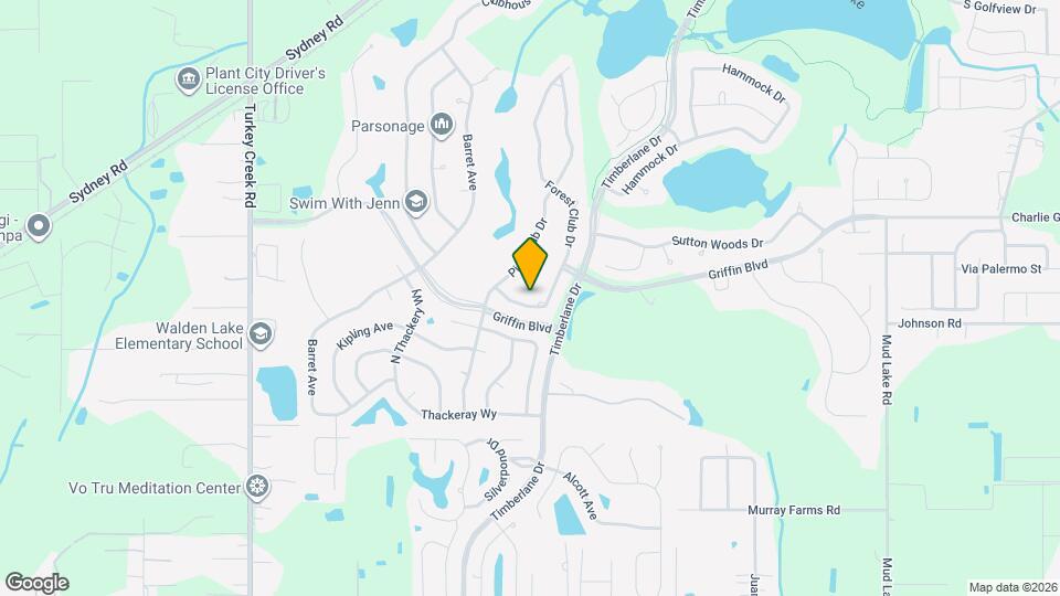 3007 Forest Club Dr Map and Location Details