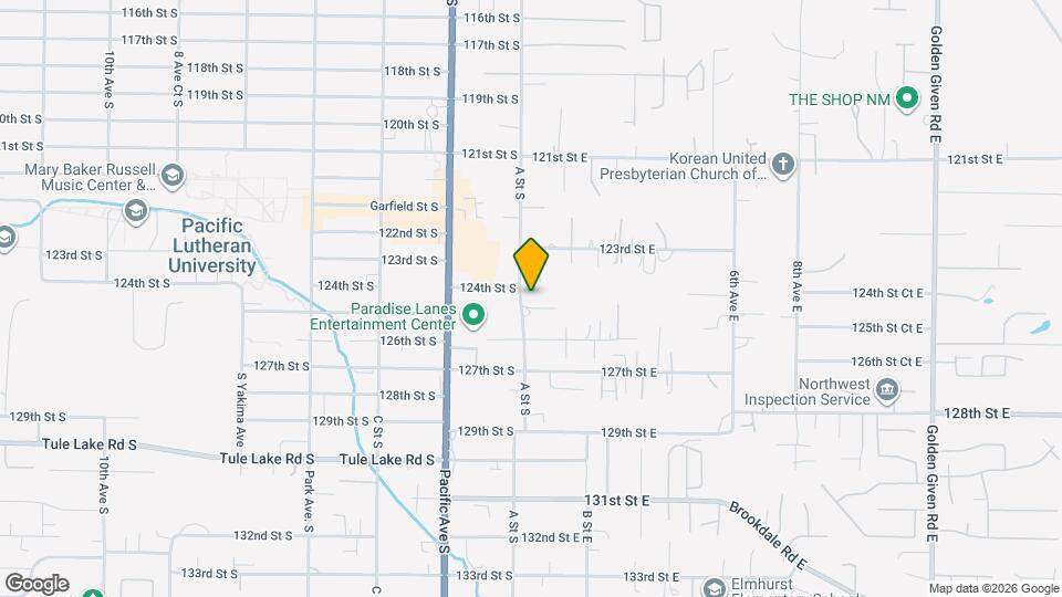 103 125th St E, Unit 103B Mapa y Detalles de la Ubicación