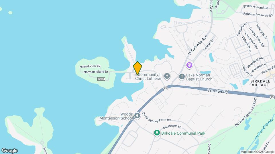 7323 Swansea Ln Map and Location Details