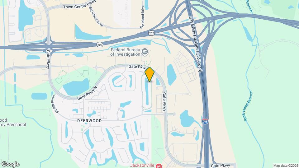 7492 Red Crane Ln Map and Location Details