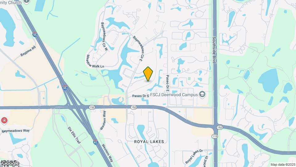 8006 Echo Springs Rd Map and Location Details