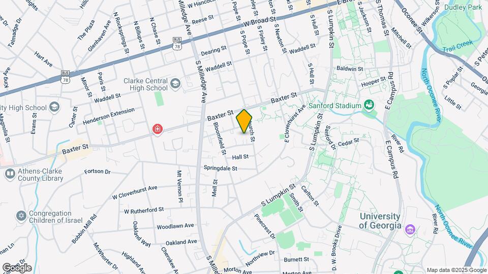 174 Talmadge St Mapa y Detalles de la Ubicación