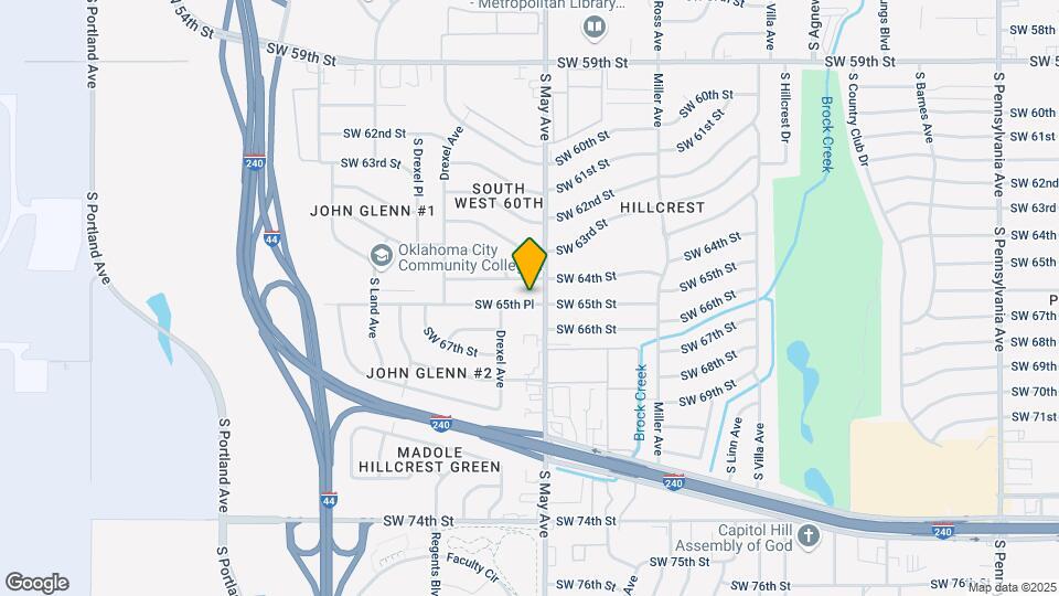 2909 SW 65th Pl Mapa y Detalles de la Ubicación