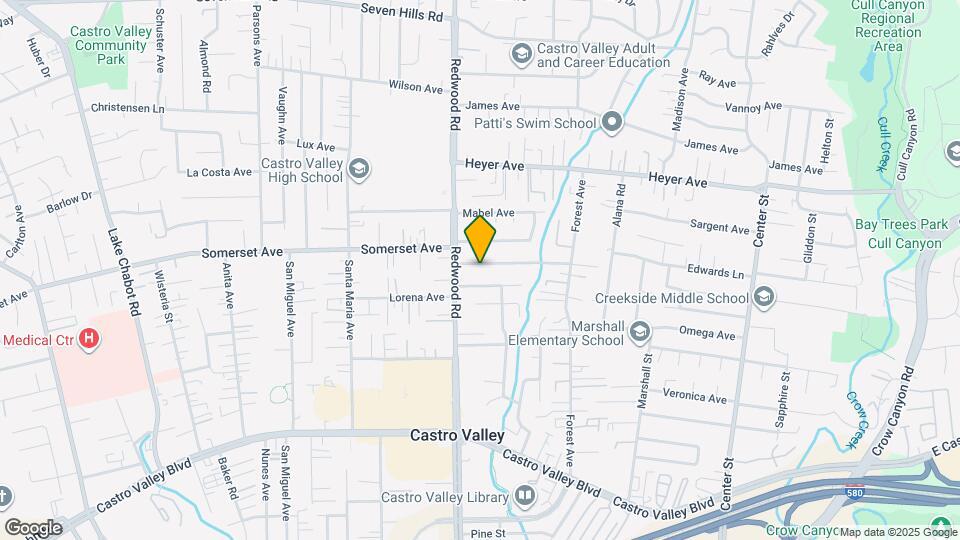 4023 Berdina Rd Map and Location Details