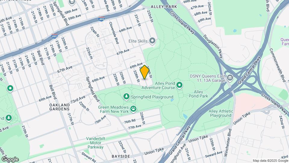 69-68 229th St Map and Location Details