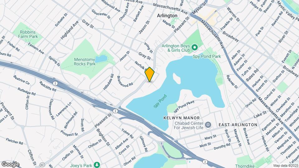 29 Devereaux St Map and Location Details