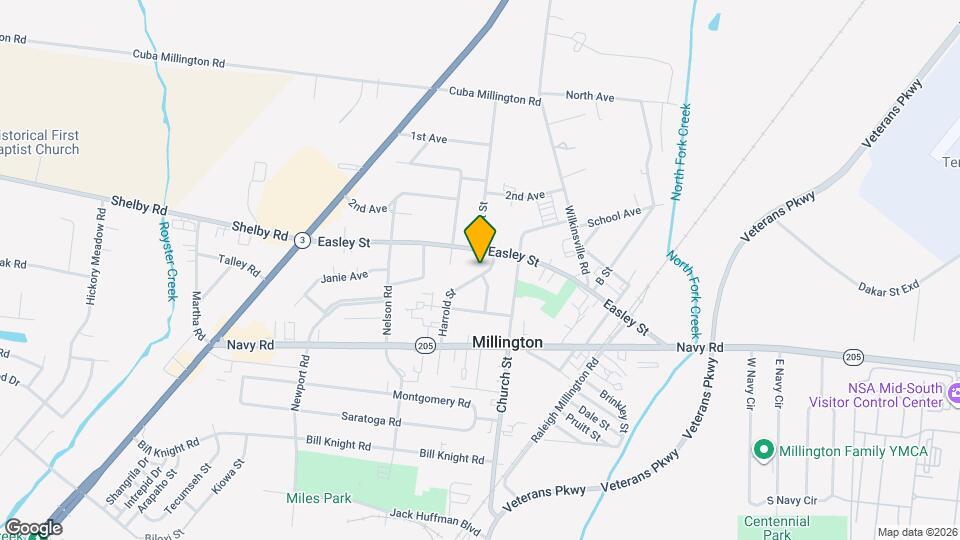 7969 Harrold St, Unit 742-S1 Map and Location Details